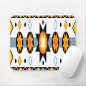 Native American Sun Pattern Mousepad Muismat (Met muis)