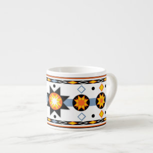 Native American Sun Pattern Specialty Mok