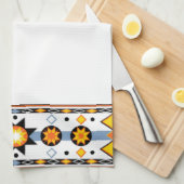 Native American Sun Theedoek (Quarter Fold)