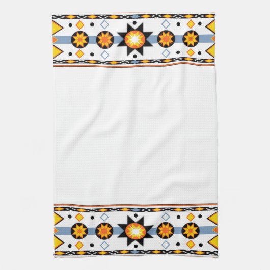 Native American Sun Theedoek (Verticaal)