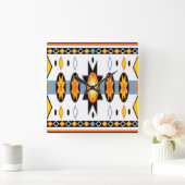 Native American Sun Wall klok (Huis)