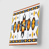 Native American Sun Wall klok (Hoek)