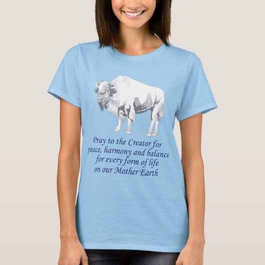 Native American Symbolisme T-shirt (Voorkant)