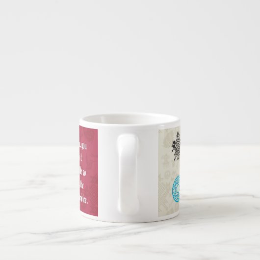 Native American Symbols and Wisdom - Chief Espresso Kop (Achterkant)