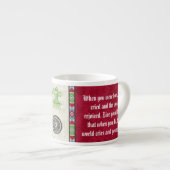 Native American Symbols and Wisdom - Chief Espresso Kop (Voorkant rechts)