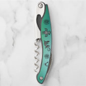 Native American Symbols Kurkentrekker (Voorkant)