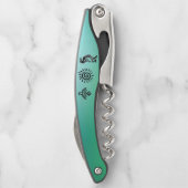 Native American Symbols Kurkentrekker (Achterkant)