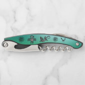 Native American Symbols Kurkentrekker (Voorkant)