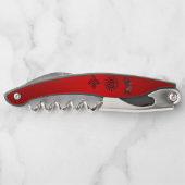 Native American Symbols Kurkentrekker (Achterkant)