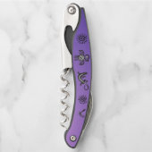 Native American Symbols Kurkentrekker (Voorkant)