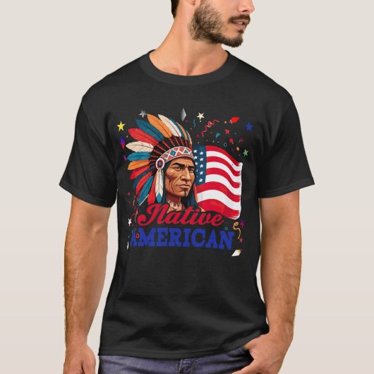 Native American T-shirt (Voorkant)