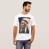 Native American T-shirt (Voorkant volledig)
