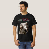 Native American T-Shirt (Voorkant volledig)