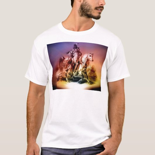 Native American T-shirt (Voorkant)