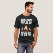 Native American T-shirt (Voorkant volledig)