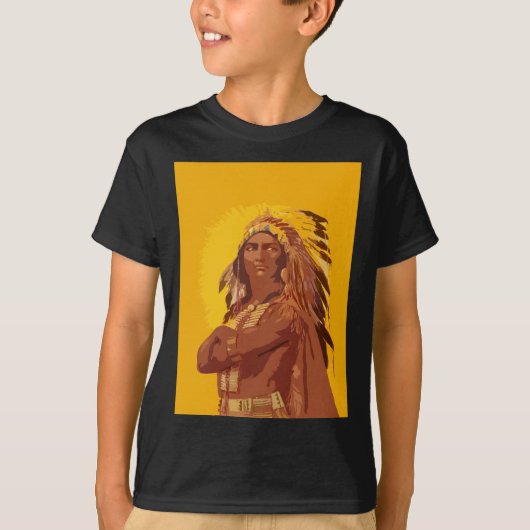 Native American T-Shirt (Voorkant)