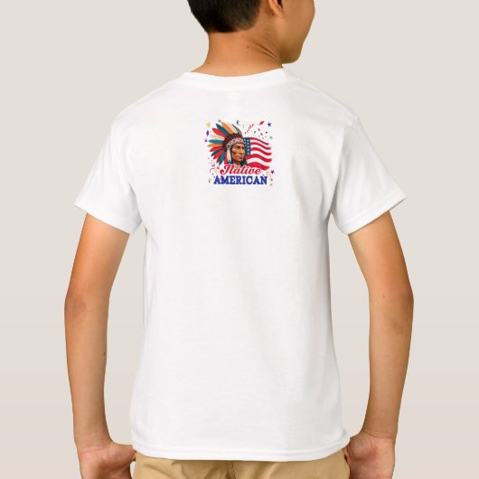 Native American T-shirt (Achterkant)