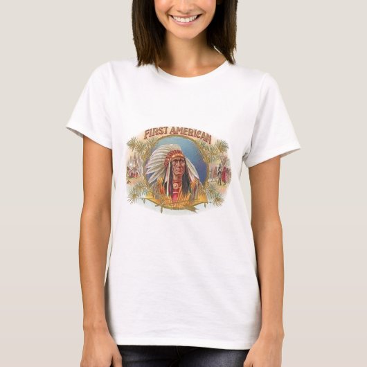 Native American T-shirt (Voorkant)