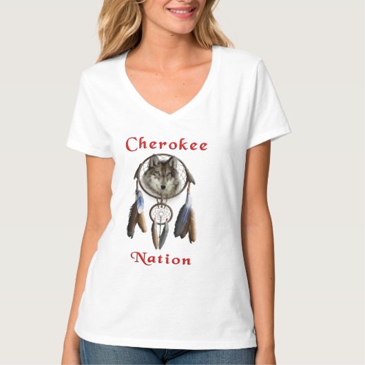 Native American T-shirt (Voorkant)