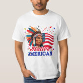 Native American T-shirt (Voorkant)