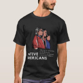 Native American T-shirt (Voorkant)