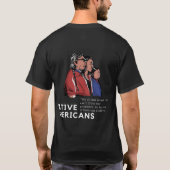 Native American T-shirt (Achterkant)