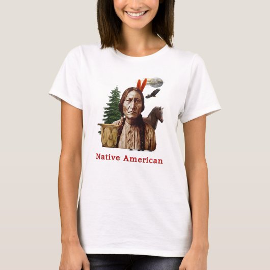 Native American T-shirt (Voorkant)