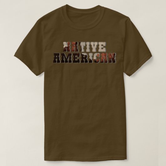 Native American T-shirt (Design voorkant)