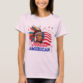 Native American T-shirt (Voorkant)