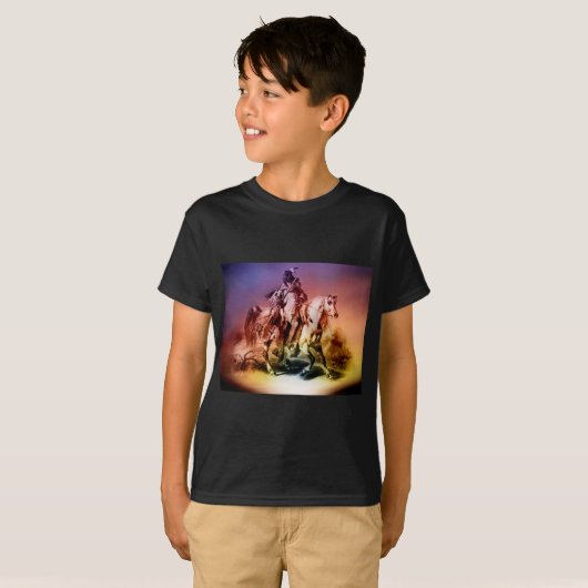 Native American T-shirt (Voorkant volledig)