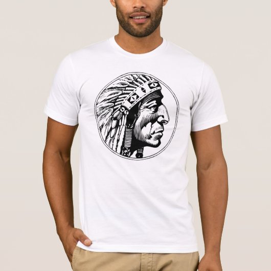 Native American T-shirt (Voorkant)