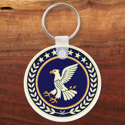 Native American T-Shirt Sleutelhanger (Voorkant)