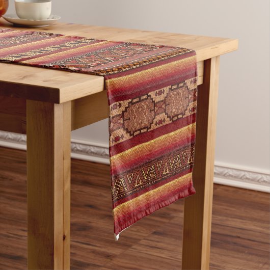 Native American Table Runner Korte Tafelloper (Voorbeeld)