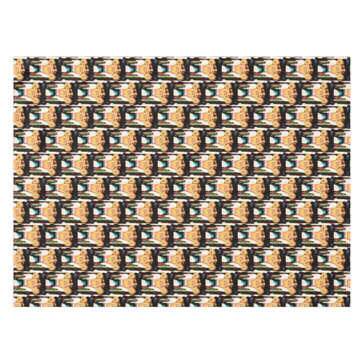 NATIVE AMERICAN tablecloth Tafelkleed (Voorkant (Horizontaal))