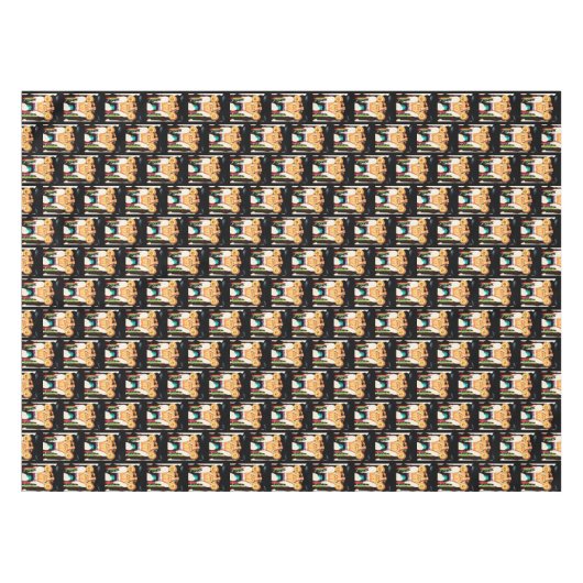 NATIVE AMERICAN tablecloth Tafelkleed (Voorkant (Horizontaal))