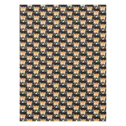 NATIVE AMERICAN tablecloth Tafelkleed (Voorkant)