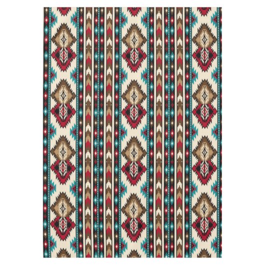 Native American Tafelkleed (Voorkant)