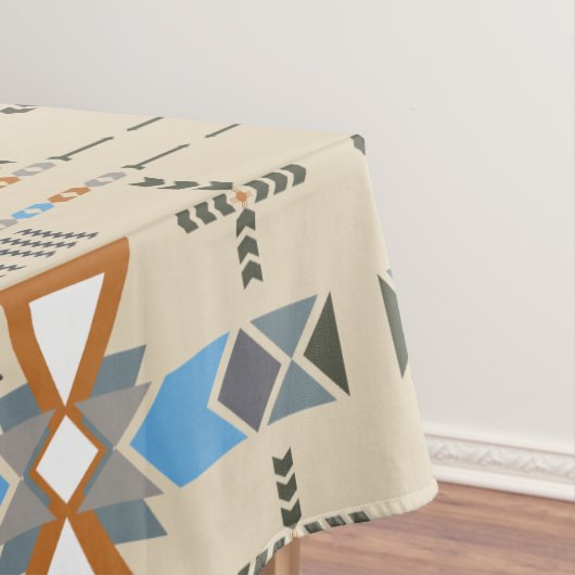 Native American Tafelkleed (Voorbeeld)