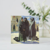 Native American, Taos Girls van Walter Ufer (Staand voorkant)