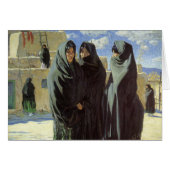  Native American, Taos Girls van Walter Ufer (Voorkant Horizontaal)