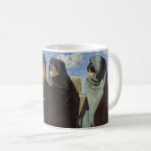 Native American, Taos Girls van Walter Ufer Koffiemok (Voorkant rechts)