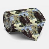 Native American, Taos Girls van Walter Ufer Stropdas (Opgerold)