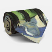  Native American, Taos Girls van Walter Ufer Stropdas (Opgerold)