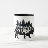 Native AMerican Tatganka Mok (Midden)