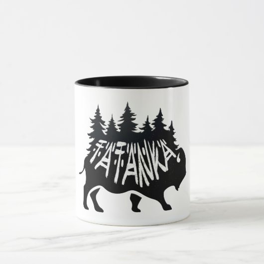 Native AMerican Tatganka Mok (Midden)