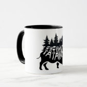 Native AMerican Tatganka Mok (Voorkant links)