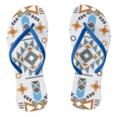 Native American Teenslippers (Voetbed)