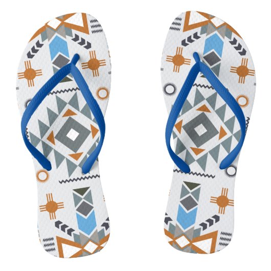Native American Teenslippers (Voetbed)