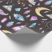 Native American Teepees Dreamweaver Arrows Cadeaupapier (Hoek)