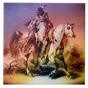 Native American Tegeltje